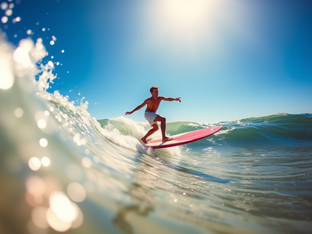 Finding Your Balance: Beginner Surfing in Canggu